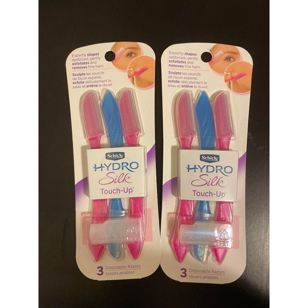 NIB- Set of 2 Schick Hydro Silk Touch-Up